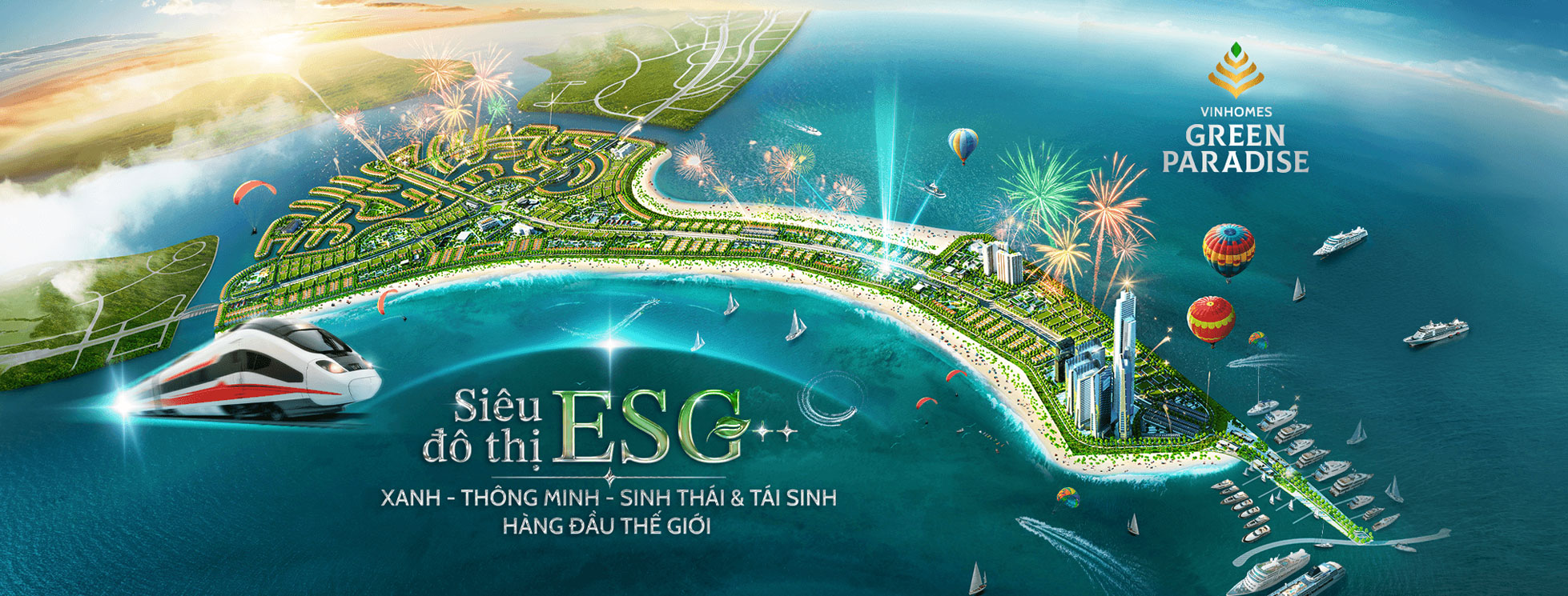 Vinhomes Green Paradise Cần Giờ