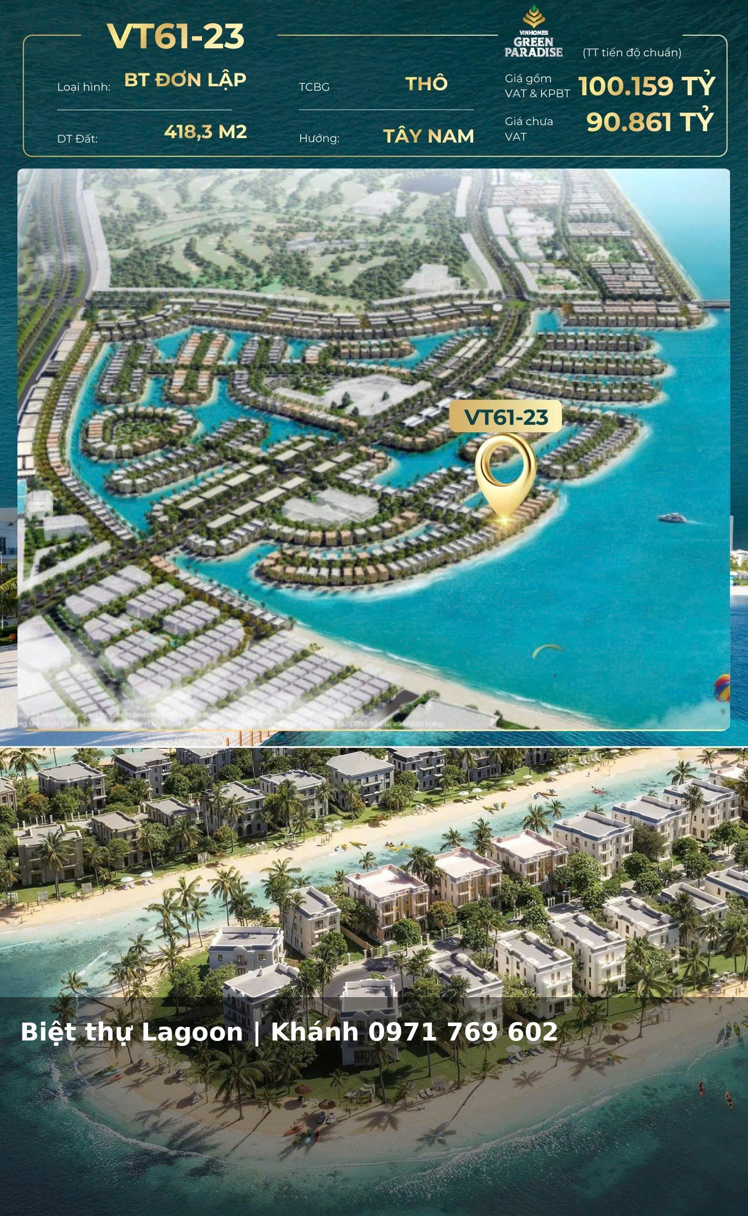 Biệt thự Vinhomes Cần Giờ