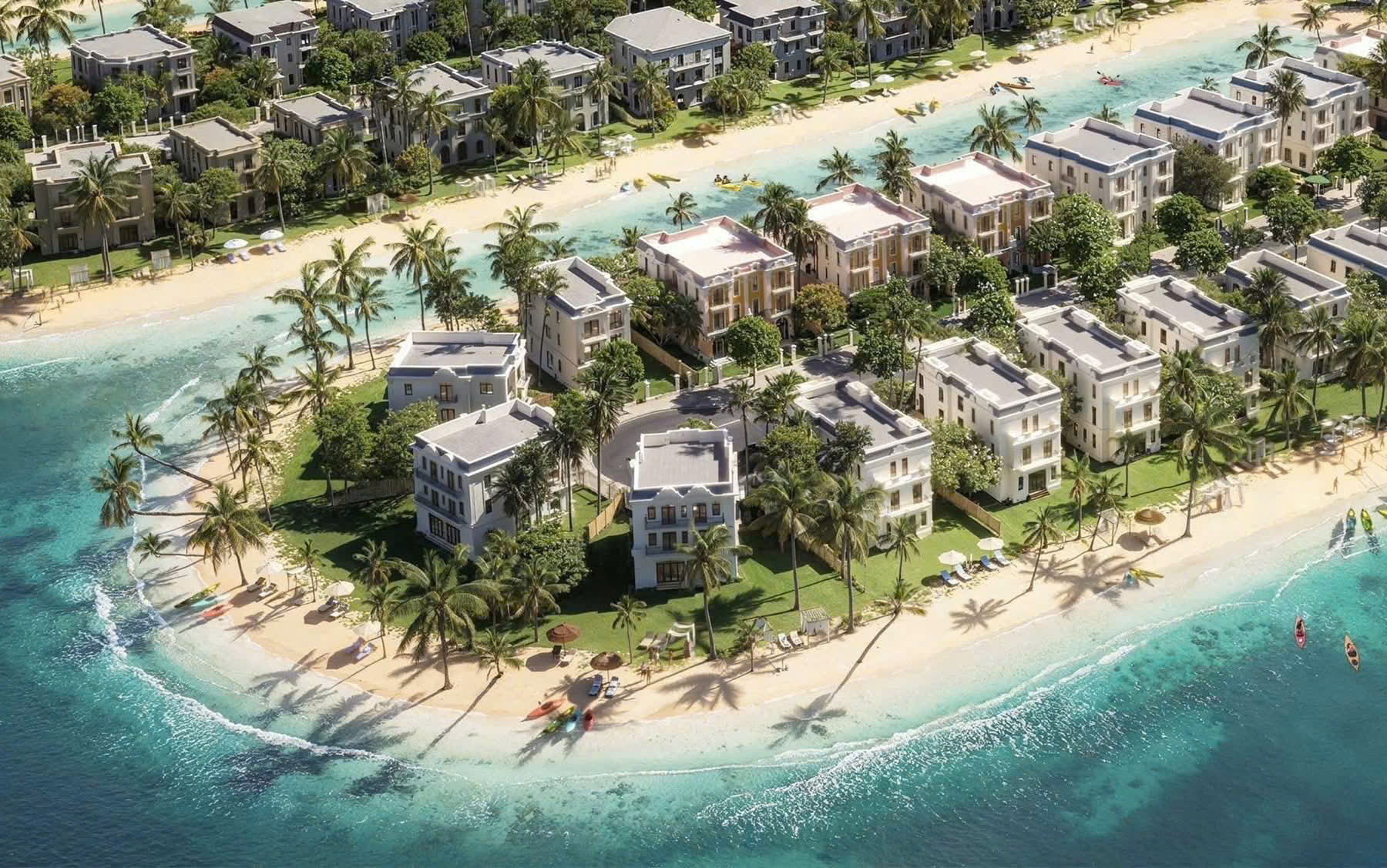 Biệt thự Vinhomes Cần Giờ