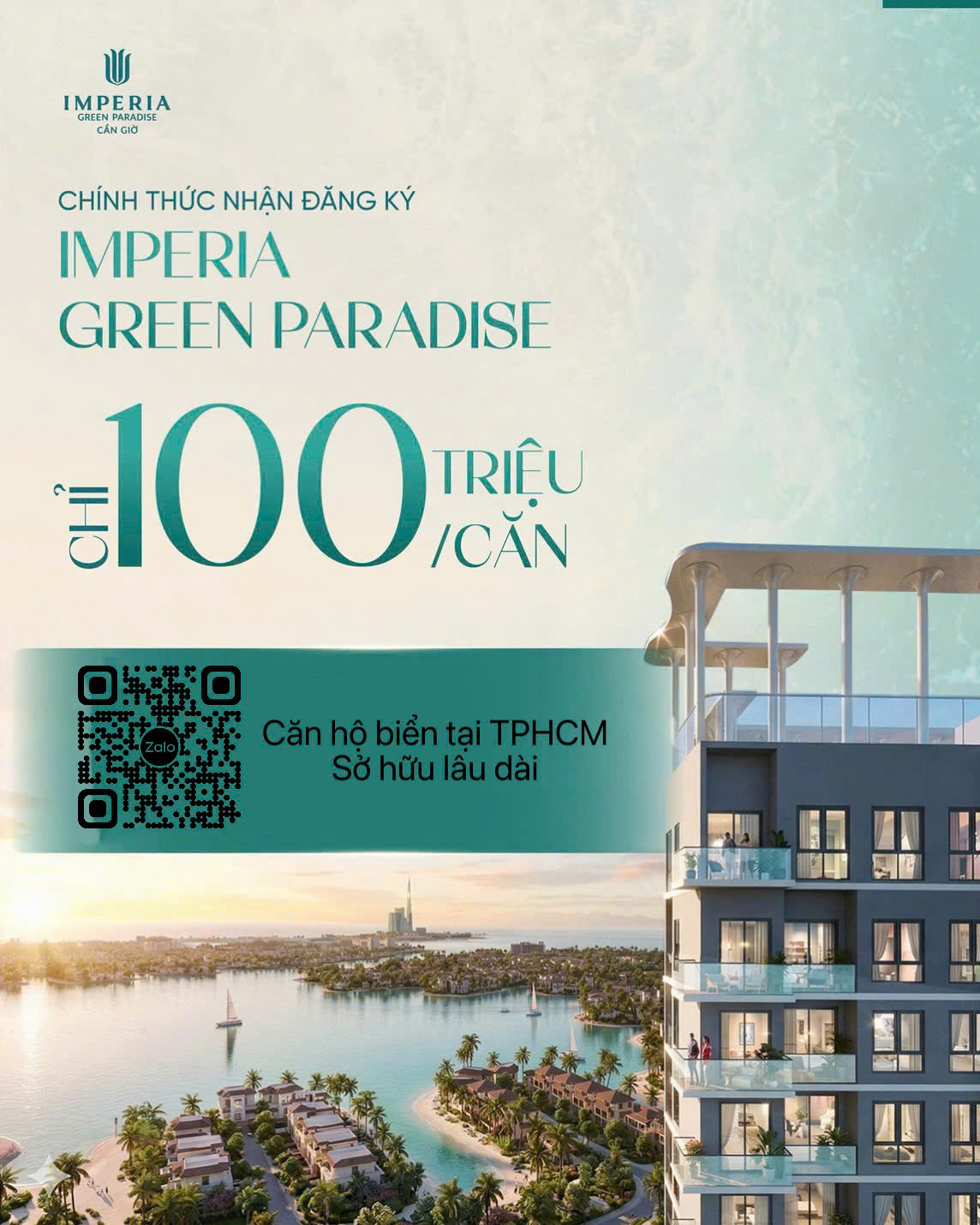 Căn hộ Vinhomes Cần Giờ