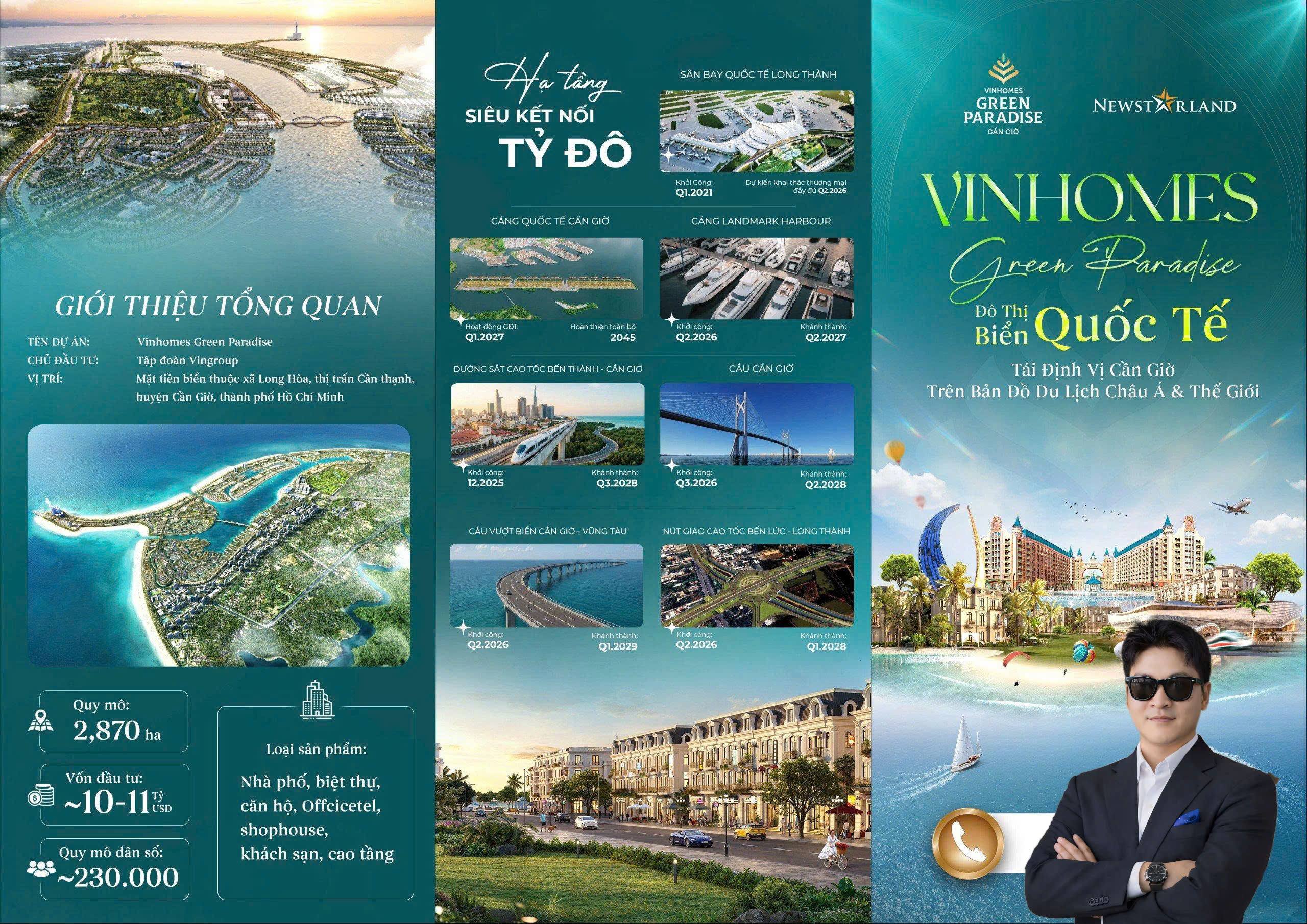 Vinhomes Green Paradise Cần Giờ