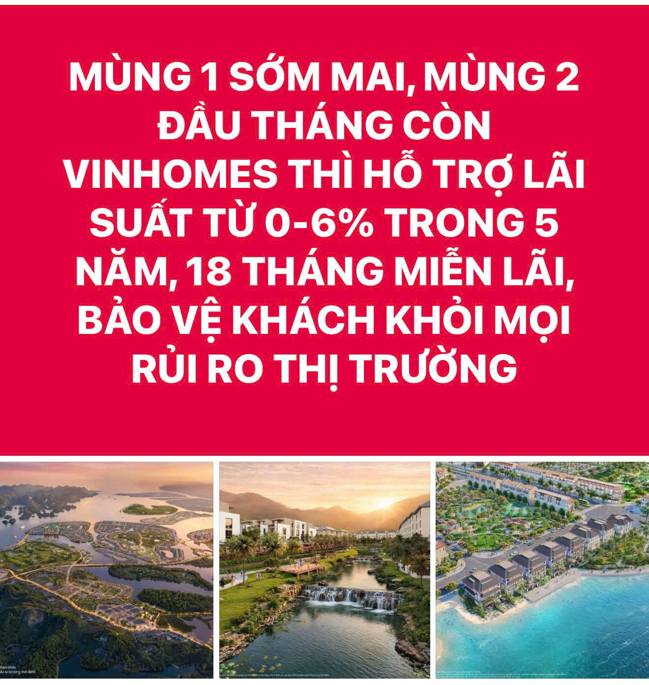 Vinhomes hỗ trợ lãi suất