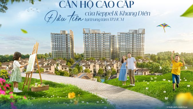 Cao tầng Gladia Khang Điền
