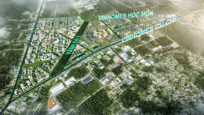 Vinhomes SaiGon Park Hốc Môn