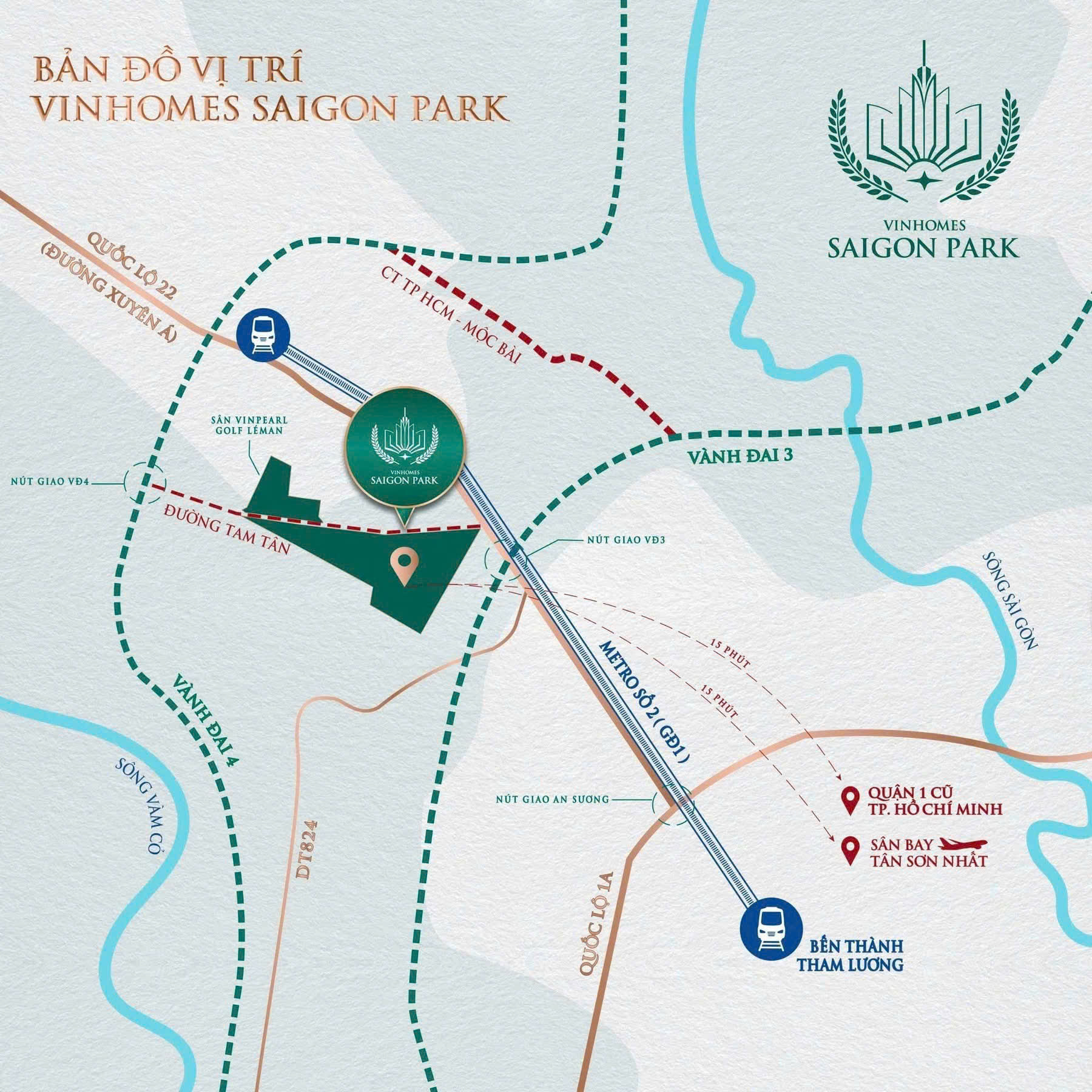 Vinhomes SaiGon Park Hóc Môn